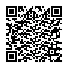 Código QR para número de telefone +12676715090