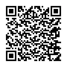 Codice QR per il numero di telefono +12676715994