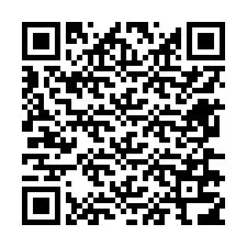 QR-code voor telefoonnummer +12676716166