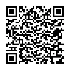 QR-code voor telefoonnummer +12676716167