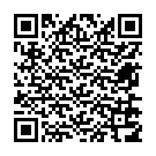 QR-code voor telefoonnummer +12676716827