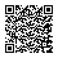 QR Code pour le numéro de téléphone +12676716828