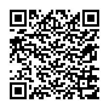 QR-код для номера телефона +12676717841