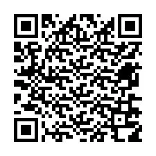 Kode QR untuk nomor Telepon +12676718053