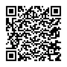 QR-koodi puhelinnumerolle +12676718705