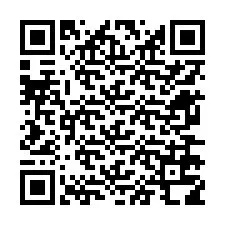 Kod QR dla numeru telefonu +12676718894