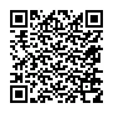 Kode QR untuk nomor Telepon +12676718969