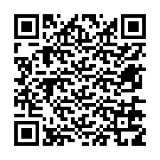 QR-код для номера телефона +12676719803