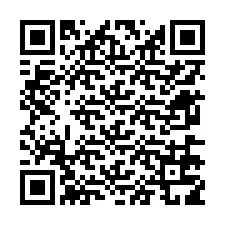 Kode QR untuk nomor Telepon +12676719804