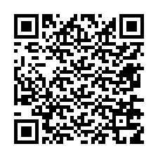 QR-код для номера телефона +12676719916