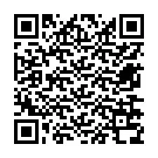 Kode QR untuk nomor Telepon +12676738487