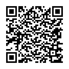 Código QR para número de telefone +12676753076