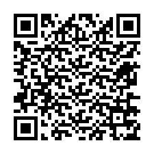 QR код за телефонен номер +12676775459