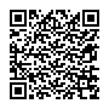 Codice QR per il numero di telefono +12676778440