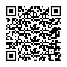 Código QR para número de telefone +12676778441