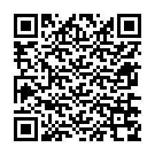 QR Code pour le numéro de téléphone +12676778444