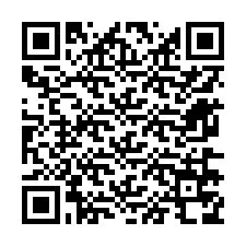 QR-code voor telefoonnummer +12676778445