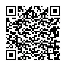 QR Code สำหรับหมายเลขโทรศัพท์ +12676778452