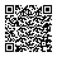 QR-koodi puhelinnumerolle +12676778868