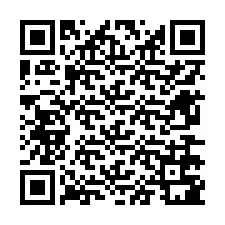 QR-код для номера телефона +12676781882