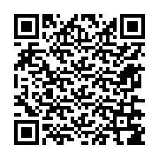 Codice QR per il numero di telefono +12676786055