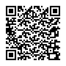 QR-code voor telefoonnummer +12676790040