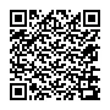 Código QR para número de teléfono +12676793859