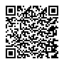 QR Code pour le numéro de téléphone +12676816244