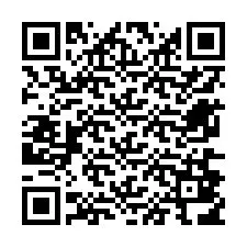 Código QR para número de telefone +12676816247