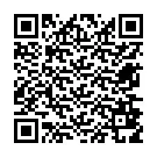 QR-koodi puhelinnumerolle +12676819597