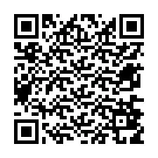 Codice QR per il numero di telefono +12676819603