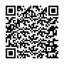 Código QR para número de teléfono +12676821010