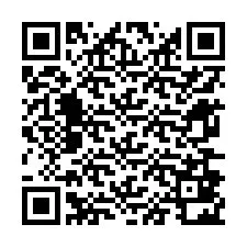 Codice QR per il numero di telefono +12676822190