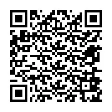 Codice QR per il numero di telefono +12676825823