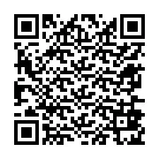 Kode QR untuk nomor Telepon +12676825828