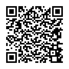 Kode QR untuk nomor Telepon +12676840032