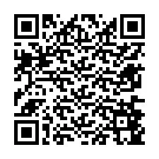 Código QR para número de telefone +12676845606