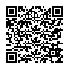 QR Code pour le numéro de téléphone +12676854804