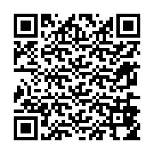 QR Code สำหรับหมายเลขโทรศัพท์ +12676854811