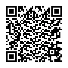 QR-код для номера телефона +12676856115