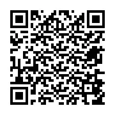 Kode QR untuk nomor Telepon +12676856117