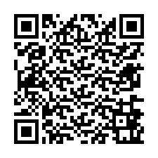 QR-код для номера телефона +12676861006