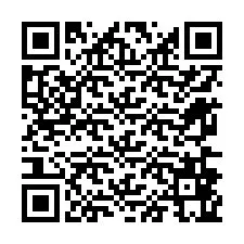 QR-код для номера телефона +12676865521