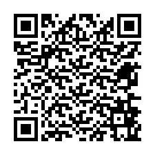 QR Code pour le numéro de téléphone +12676865523