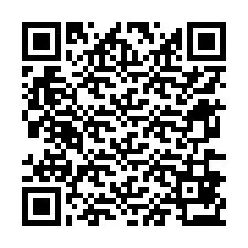 Kode QR untuk nomor Telepon +12676873050