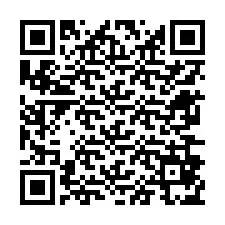 QR Code for Phone number +12676875498