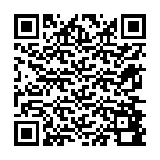 QR-Code für Telefonnummer +12676880691