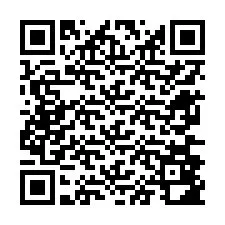 QR Code สำหรับหมายเลขโทรศัพท์ +12676882338