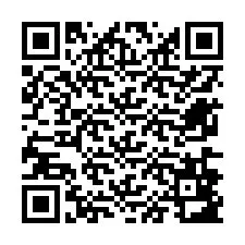 QR код за телефонен номер +12676883507