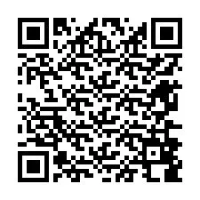 QR Code pour le numéro de téléphone +12676888472